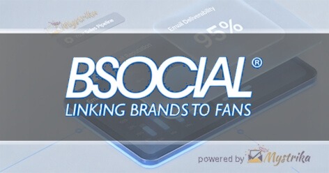 BSocial Egypt Agency logo