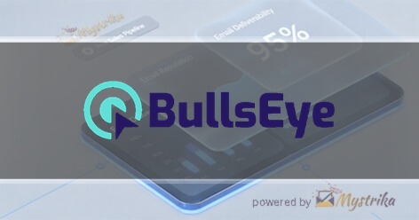 BullsEye ABM Agency logo