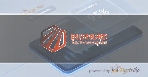 Busnurd Technologies Agency logo