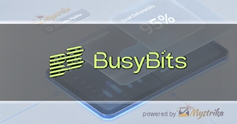 Busybits Solusi Teknologi Agency logo