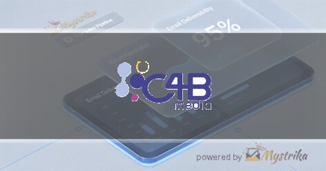 C4B Media Agency logo