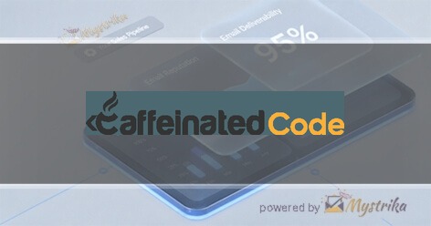 Caffeinated Code Agency logo