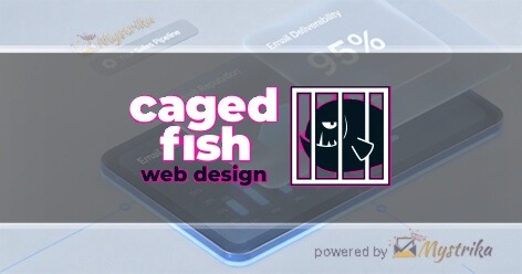 Caged Fish Ltd Agency logo