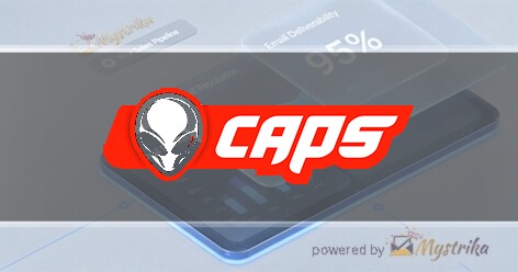 Caps Communicatie & Actiemarketing Agency logo