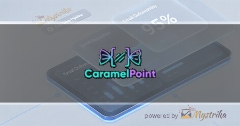 Caramel Point Agency logo