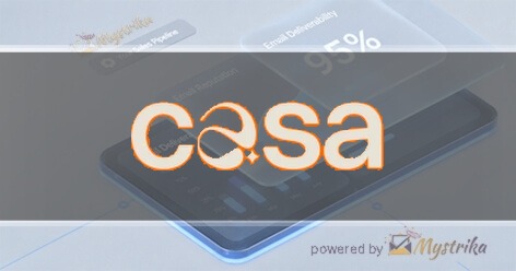Casa Media Agency logo