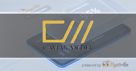Caviar Media Agency logo