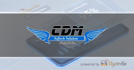 CDMSoftech Solution Pvt Ltd Agency logo