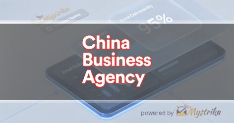 China Business Agency Agency logo