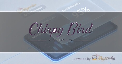 Chirpy Bird Studio Agency logo