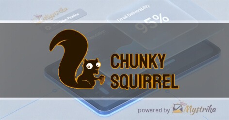 Chunky Squirrel Services Agency logo