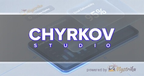 CHYRKOV studio Agency logo