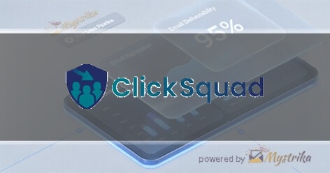 Click Squad Agency logo
