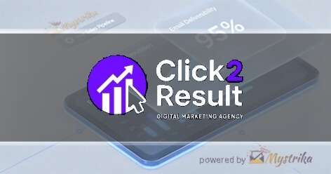Click2Result Agency logo