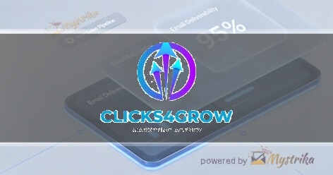 Clicks4Grow Agency logo