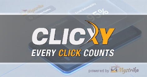 Clicxy Agency logo