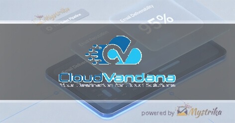CloudVandana Solutions Agency logo
