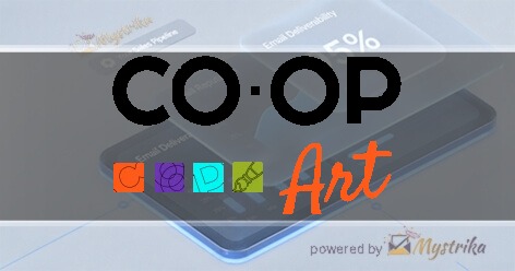 Co-op Art Agency logo