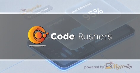 Code Rushers Agency logo