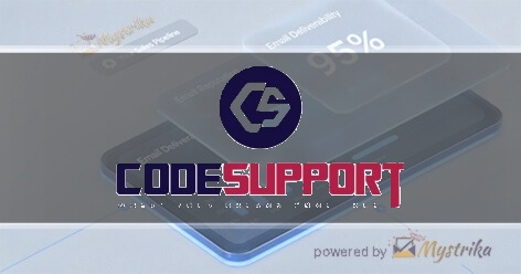 CodeSupport Agency logo