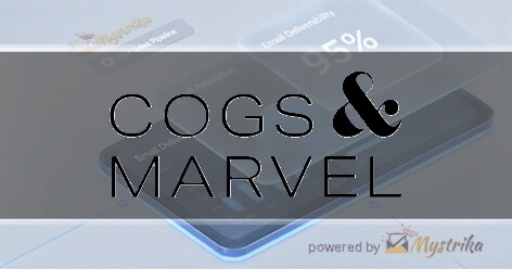 Cogs & Marvel Agency logo