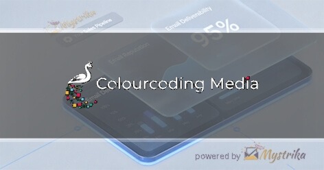 Colourcoding Media Agency logo