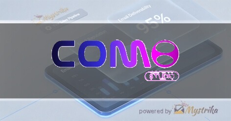 COM8 STUDIO Agency logo