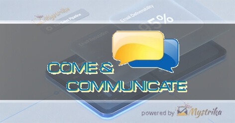 Come & Communicate Agency logo