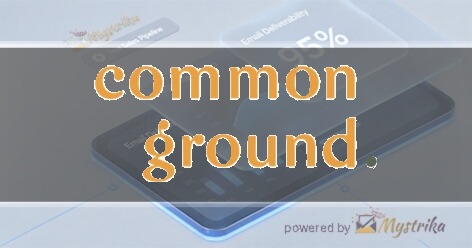 Common Ground PR
