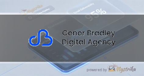 Conor Bradley - Digital Agency Agency logo