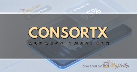 ConsortX Media Agency logo
