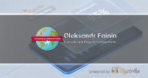 Consulting by Oleksandr Fainin