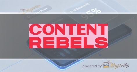 Content Rebels Agency logo