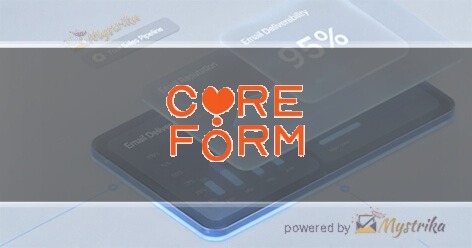 Core and Form™ Design Studio Agency logo