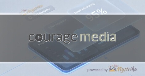 Courage Media Agency logo