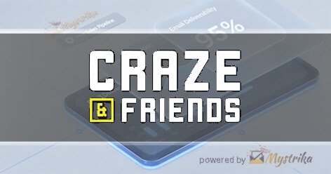 craze&friends Agency logo