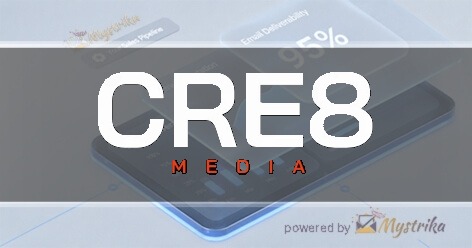 CRE8 Media Agency logo