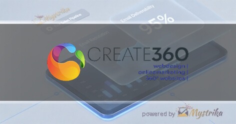 Create-360 Agency logo