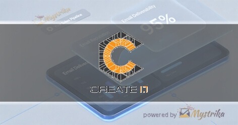 Create MSP Technology LLC Agency logo