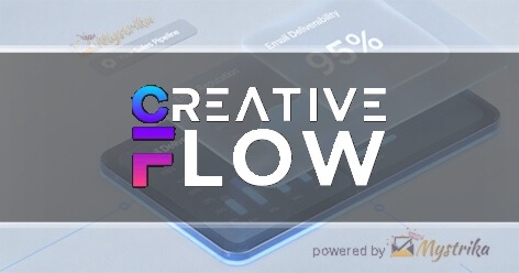 Creative Flow Agency logo