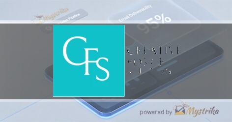 CREATIVE FORCE SOLUTION Agency logo