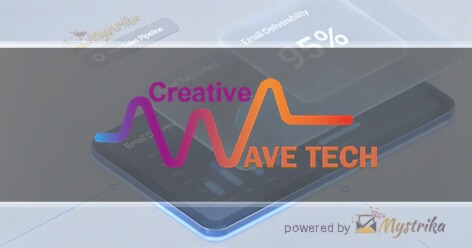 Creative Wave Tech Agency logo