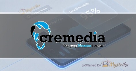 CreMedia Global Agency logo