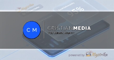 Cristian Media Agency logo