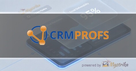 CRMprofs BV Agency logo