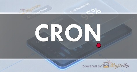 CRON. Agency logo