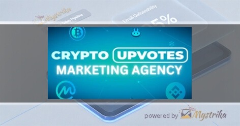 Crypto-Upvotes Agency logo