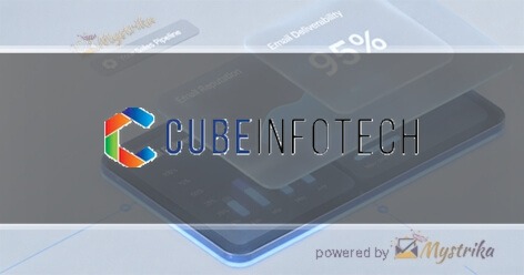 Cube InfoTech Agency logo