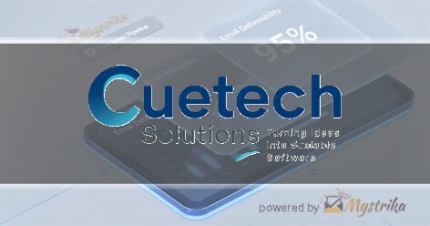 Cuetech Solution Agency logo