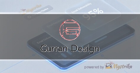 Curran Design Agency logo